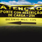 SINFERSI e FIEMG cobram do DNIT solução para restrição de carga na ponte da BR-365, em Pirapora (MG)